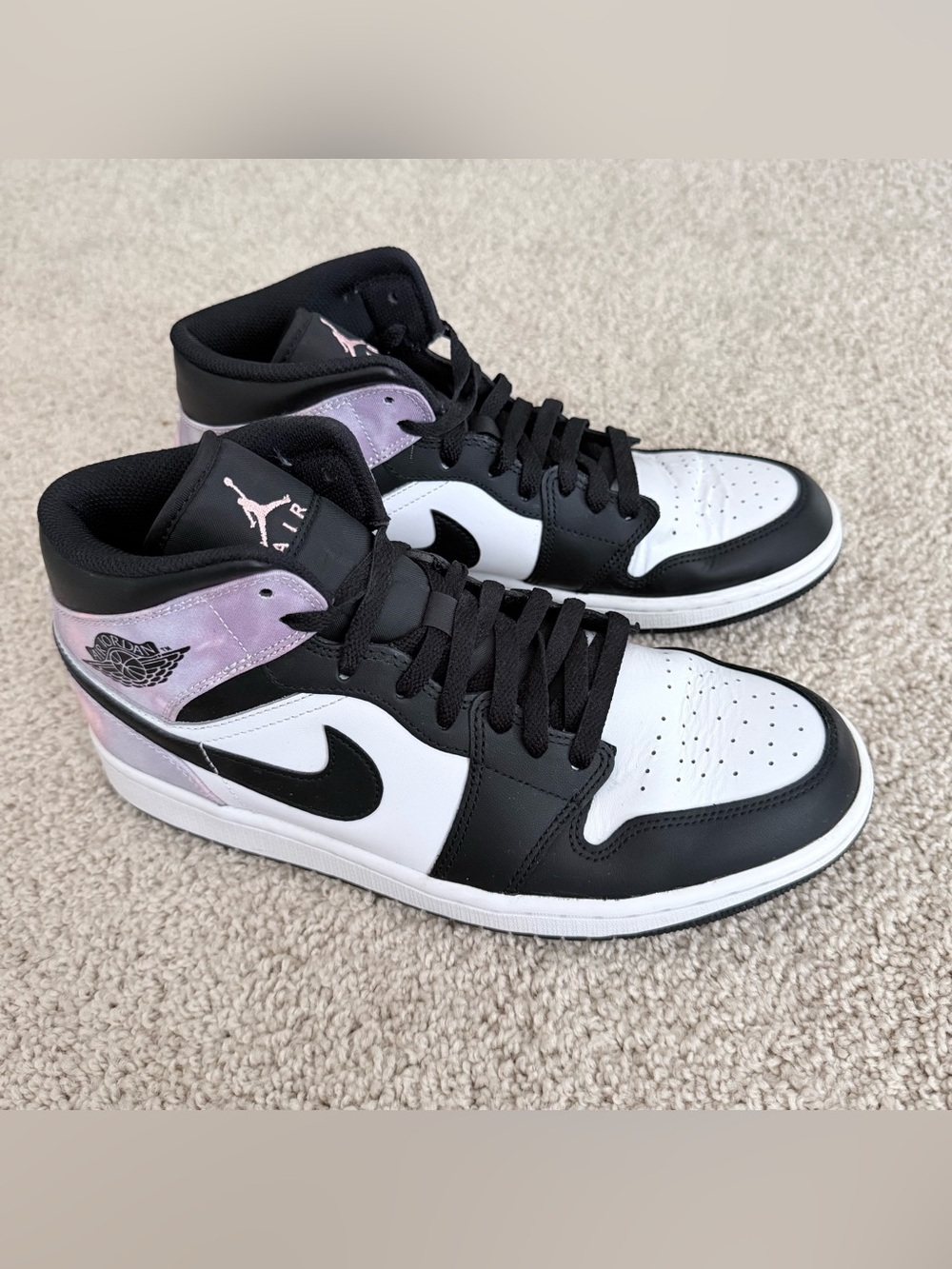 air jordan 1 mid SE sneakers